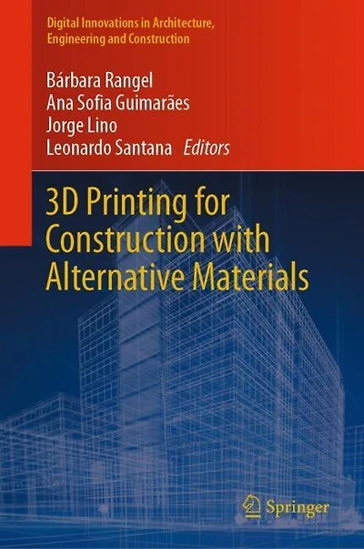 3D Printing for Construction with Alternative Materials