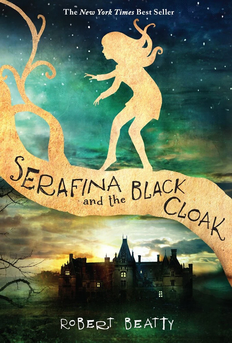 Serafina and the Black Cloak-The Series Book 1