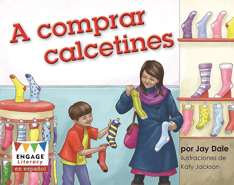 A comprar calcetines (Shopping for Socks)