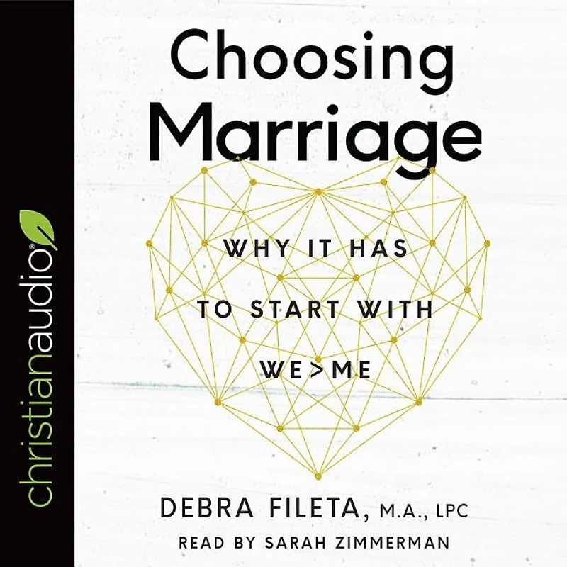 Choosing Marriage: Why It Has To Start With We>me