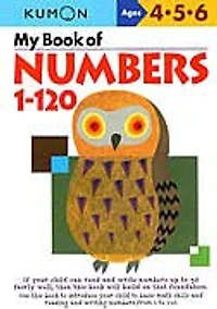 Kumon My Book of Numbers 1-120: Revised Ed: