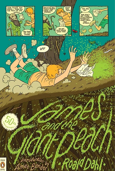 James and the Giant Peach: (penguin Classics Deluxe Edition)