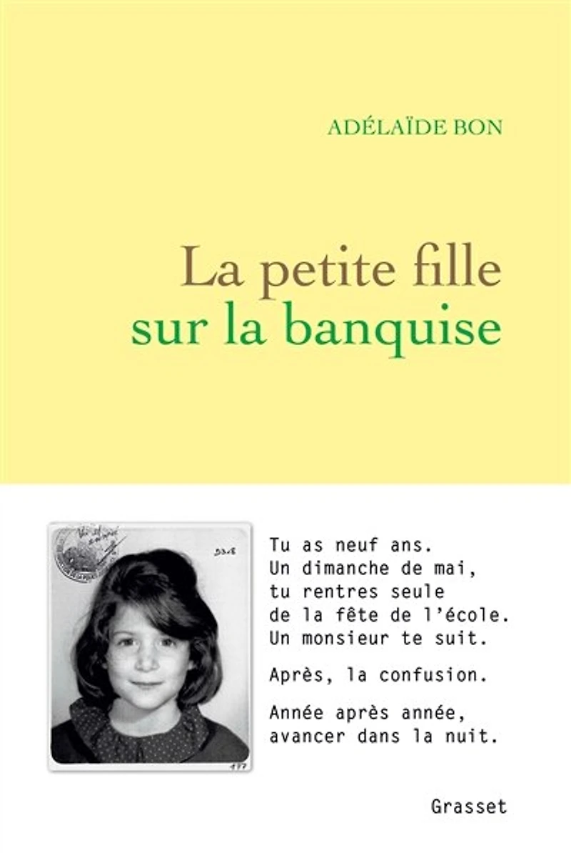 la petite fille sur banquise