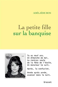 la petite fille sur banquise