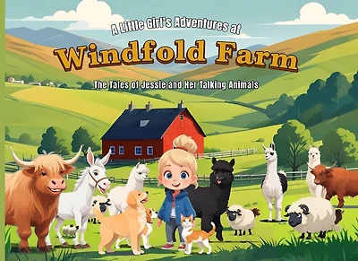 A Little Girl's Adventures at Windfold Farm