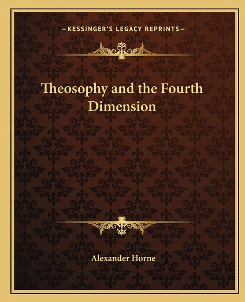 Theosophy and the Fourth Dimension