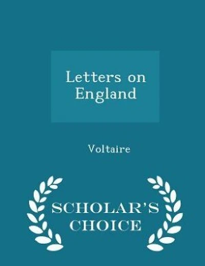 Letters on England - Scholar's Choice Edition