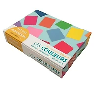 COULEURS -LES COFF. JEUX.. MONTESSORI: Mémory . Vocabulaire . Jeu de nuances
