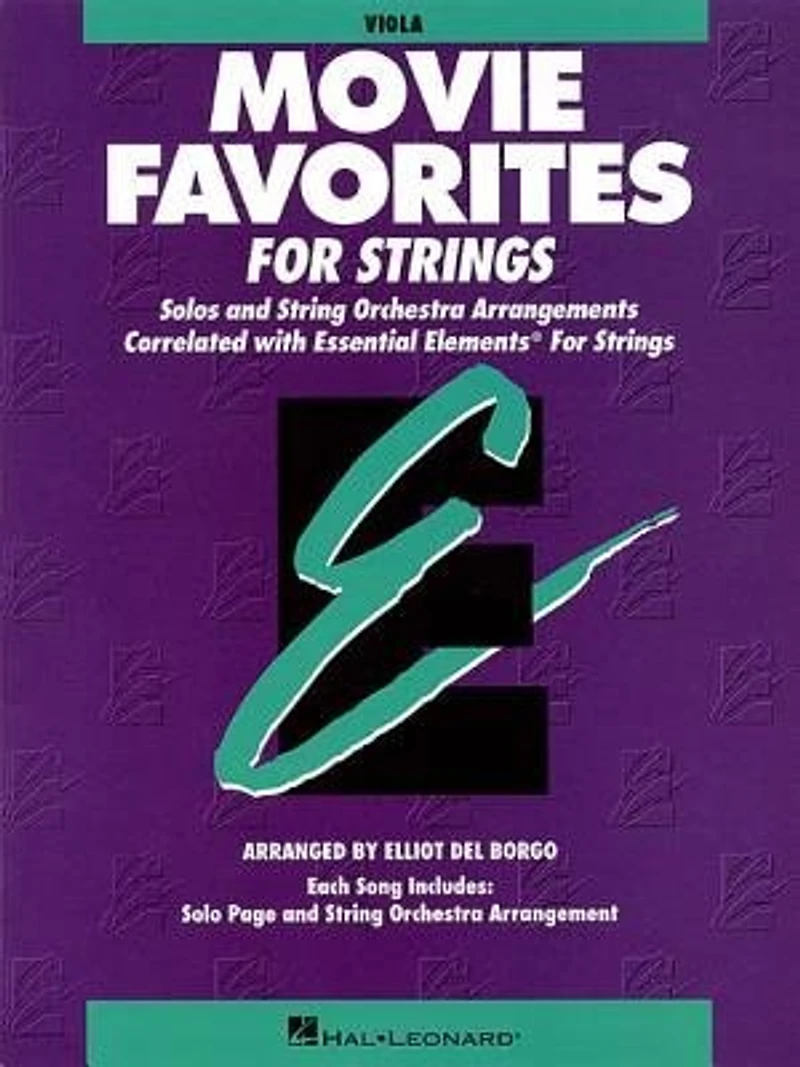 Essential Elements Movie Favorites for Strings: Viola