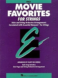Essential Elements Movie Favorites for Strings: Viola