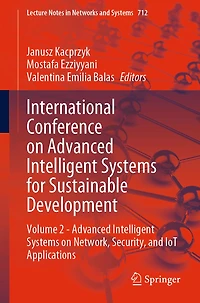 International Conference on Advanced Intelligent Systems for Sustainable Development: Volume 2 - Network, Security, and IoT Applications