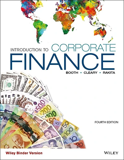 Introduction to Corporate Finance