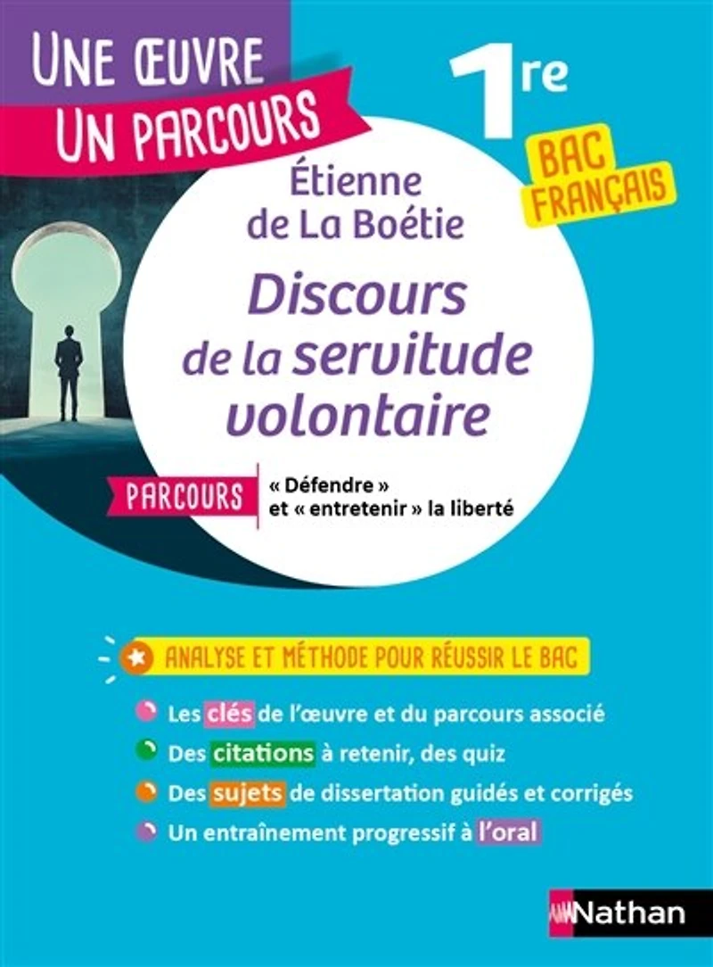 Etienne de la Boétie, Discours servitude volontaire: parcours "défendre" et "entretenir" liberté