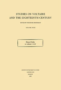 General Index to volumes I-XXX