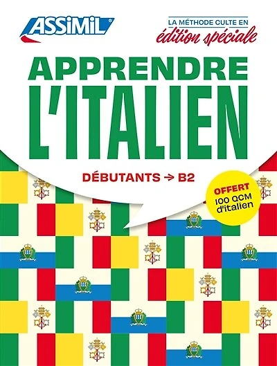 Apprendre l'italien: débutants, B2