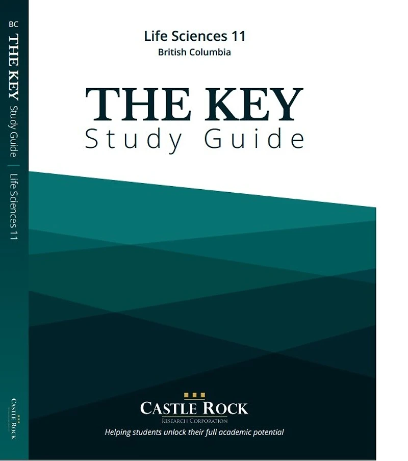 Life Sciences 11 (British Columbia): The KEY Study Guide