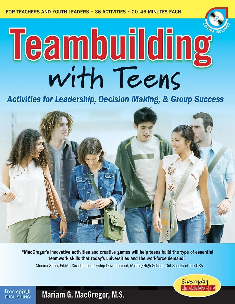 Teambuilding with Teens: Interactive Activities for Leadership, Communication, and Group Success