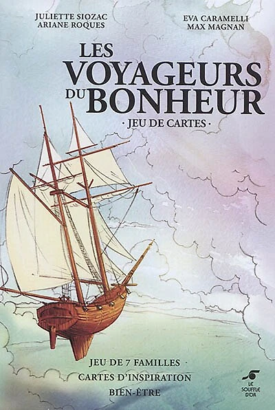 Les voyageurs du bonheur : Jeux de cartes