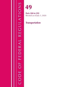 Code of Federal Regulations, Title 49 Transportation 200-299, Revised as October 1, 2020: Part 2
