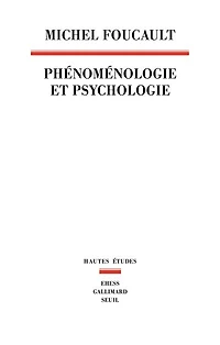 Phénoménologie et psychologie: 1953-1954