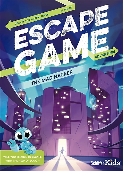 Escape Game Adventure: The Mad Hacker: The Mad Hacker