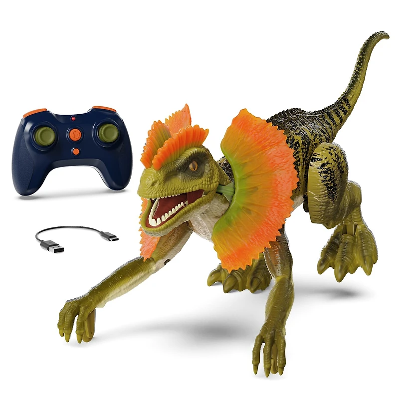 R/C Dilophosaurus Dinosaur