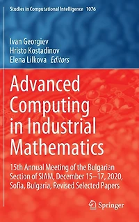 Advanced Computing Industrial Mathematics: 15th Annual Meeting of the Bulgarian Section SIAM, December 15-17, 2020, Sofia, Bulgaria, Revised Selected Papers