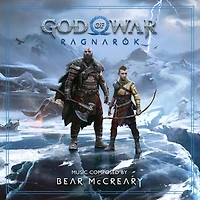 God Of War Ragnarok (Original Soundtrack) by Bear Mccreary (3 Blue and Black Marbled LPs)