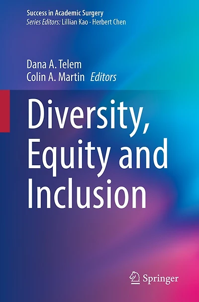 Diversity, Equity And Inclusion
