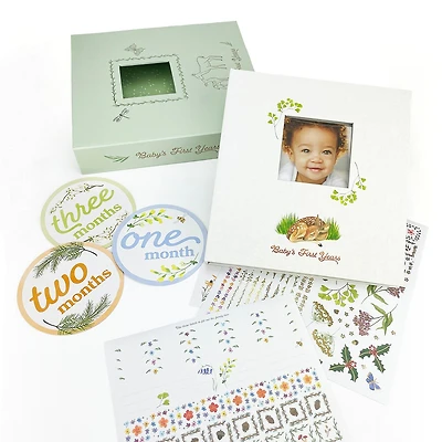 Baby's First Years: Keepsake Memory Book