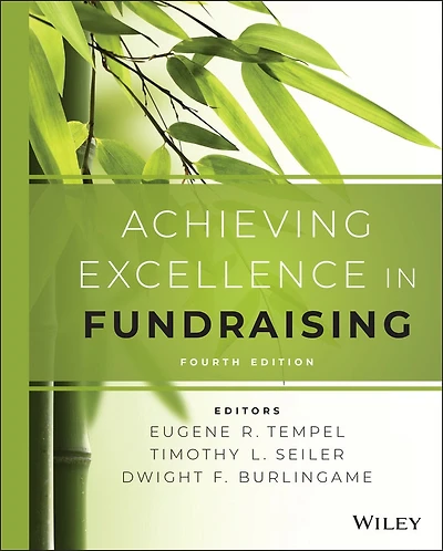 Achieving Excellence in Fundraising