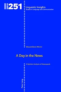A Day the News: Stylistic Analysis of Newsspeak