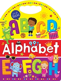 Let's Get Talking Handled Board Book - Alphabet