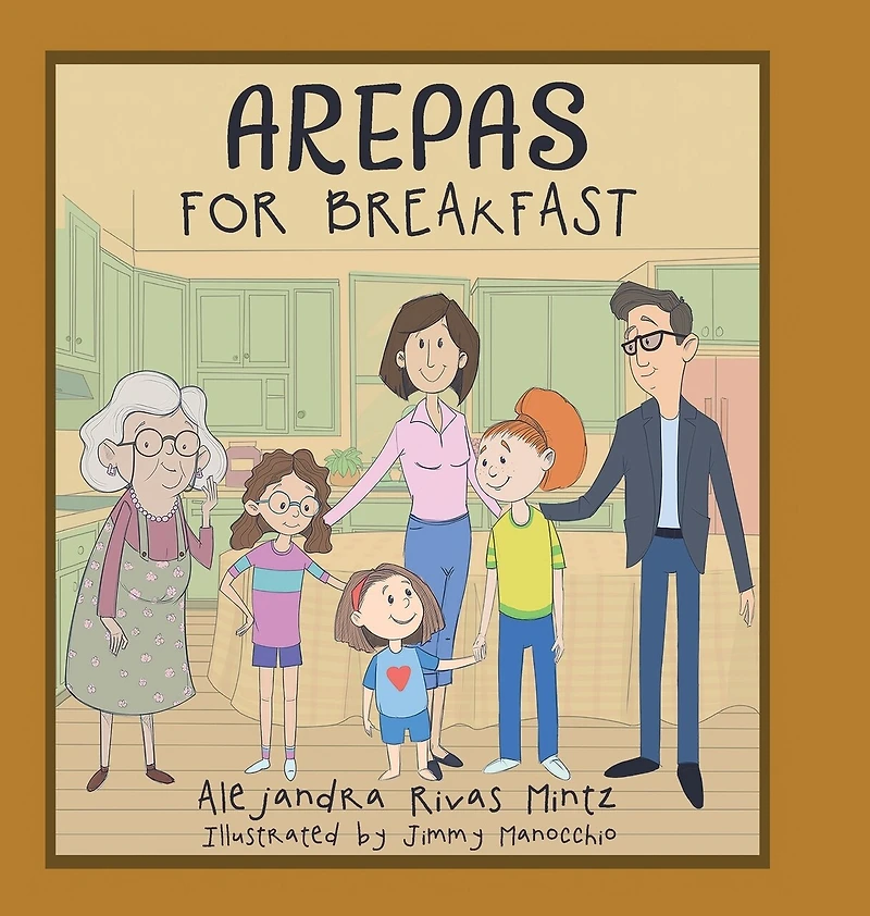 Arepas For Breakfast