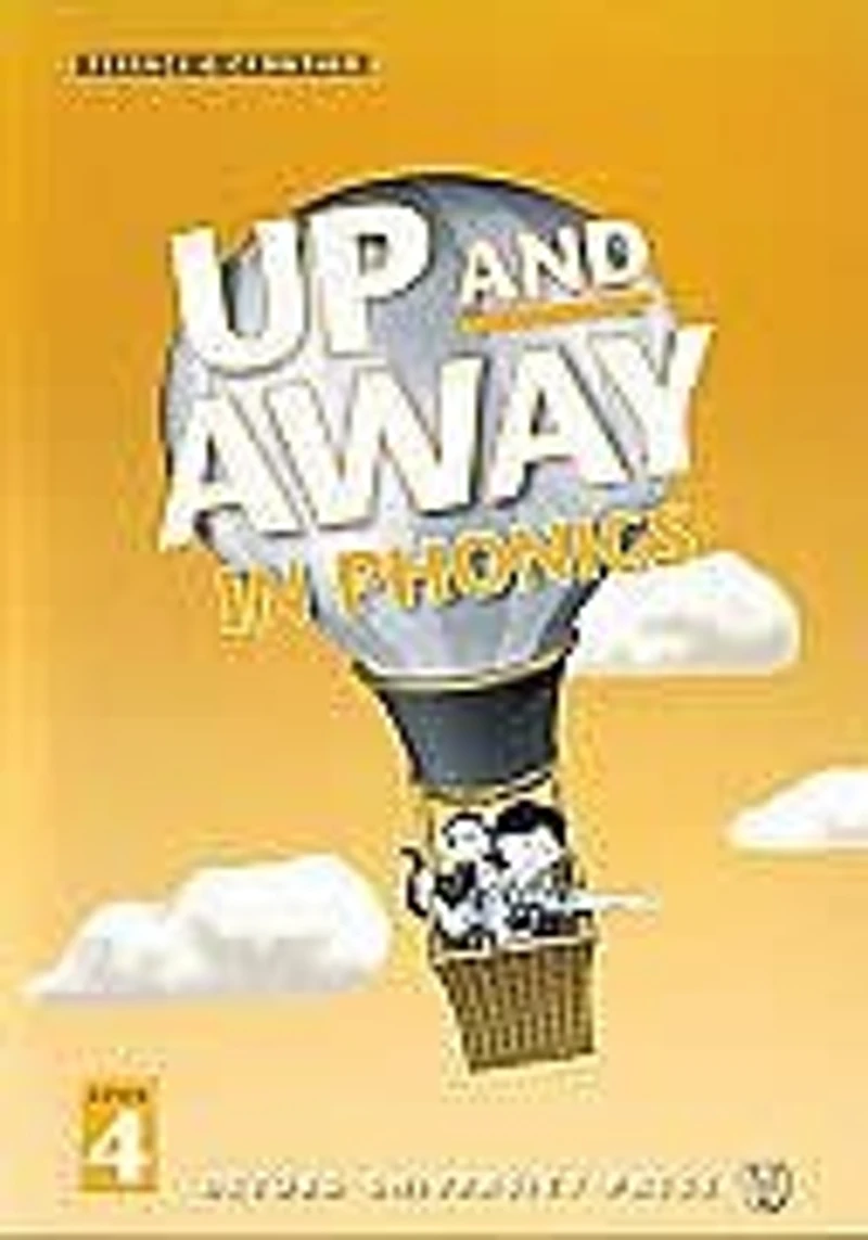 Up and Away Phonics: Level 4 Book