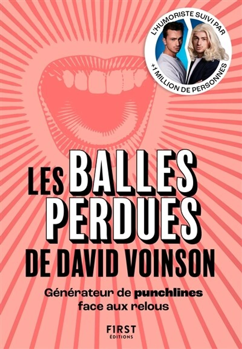 Les Balles perdues de David Voinson - Générateur de punchlines face aux relous: Générateur de punchlines face aux relous