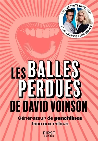 Les Balles perdues de David Voinson - Générateur de punchlines face aux relous: Générateur de punchlines face aux relous
