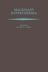 Malignant Hyperthermia