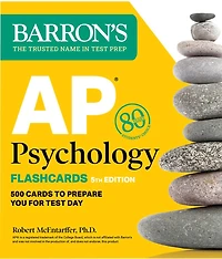 AP Psychology Flashcards, Sixth Edition: Up-to-Date Review