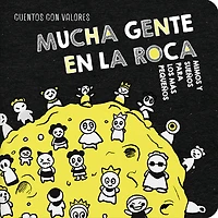 Mucha gente en la roca / Many People on the Rock