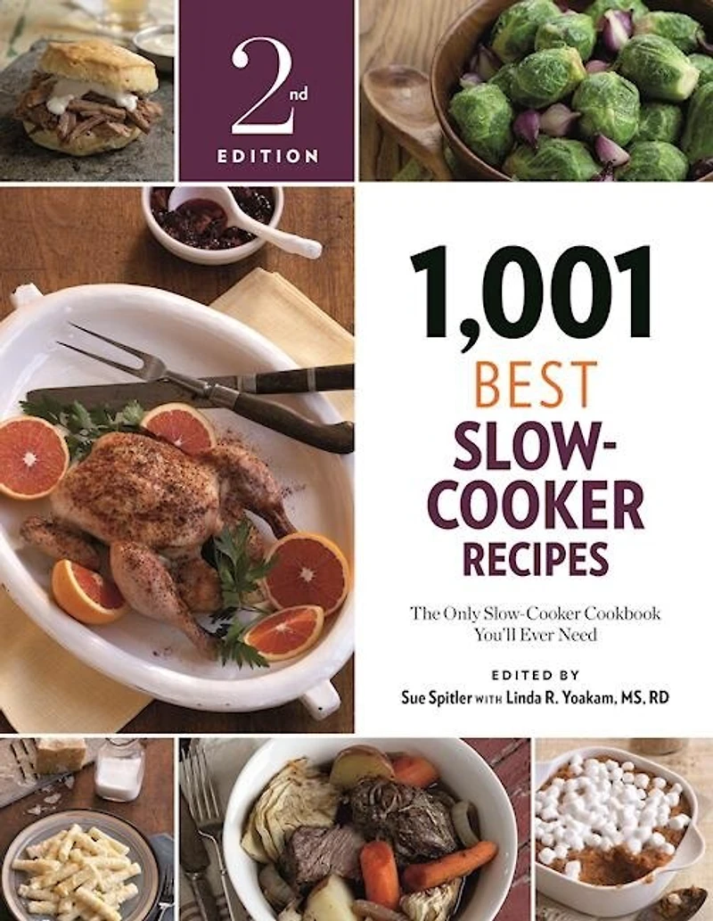 1,001 Best Slow-Cooker Recipes: The Only Cookbook You'll Ever Need