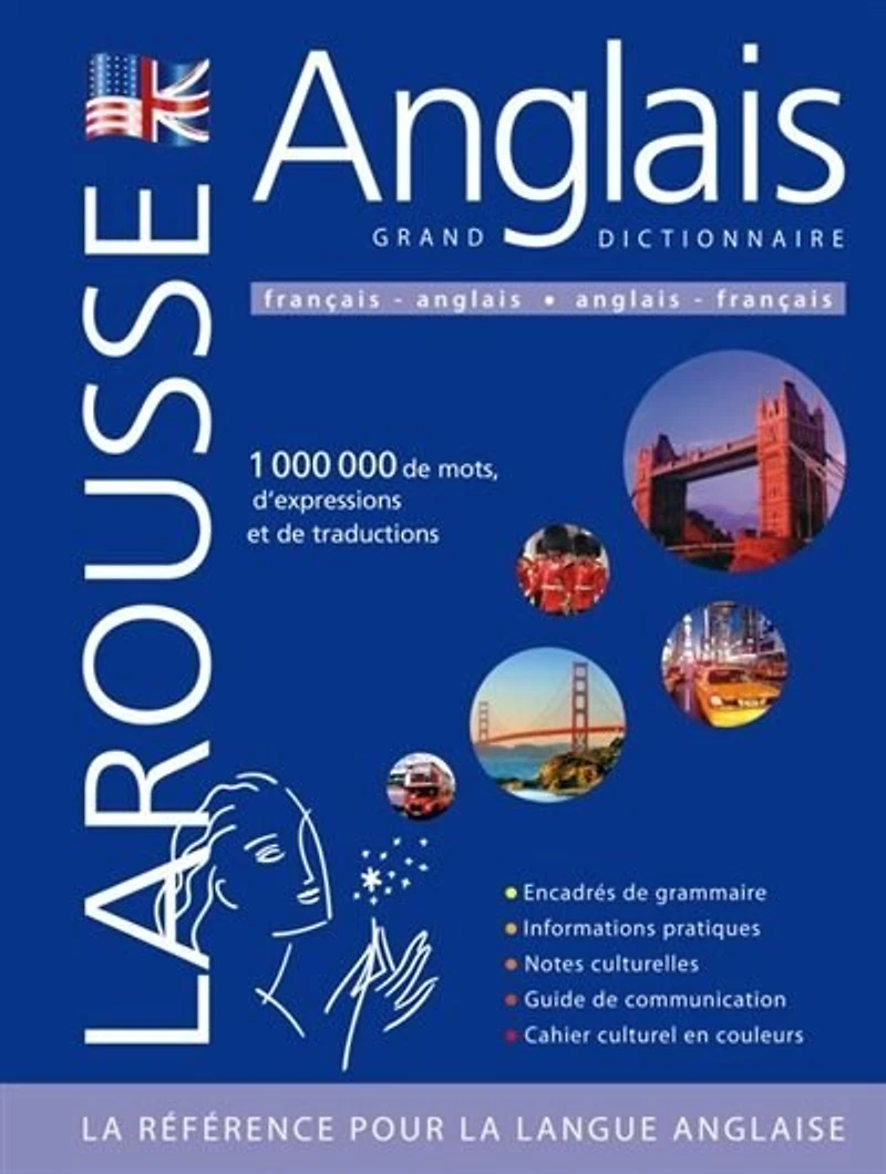 Grand dictionnaire français-anglais, anglais-français