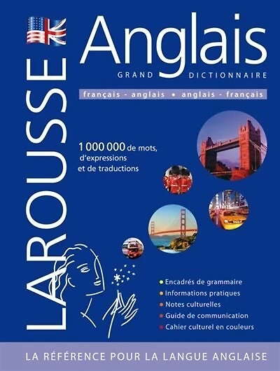 Grand dictionnaire français-anglais, anglais-français