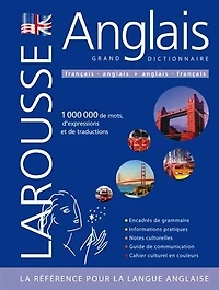 Grand dictionnaire français-anglais, anglais-français