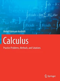 Calculus: Practice Problems, Methods, And Solutions