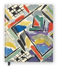The Courtauld 2026 Desk Diary Planner - Week to View, Illustrated throughout