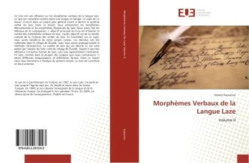 Morphemes Verbaux de la Langue Laze: Volume II