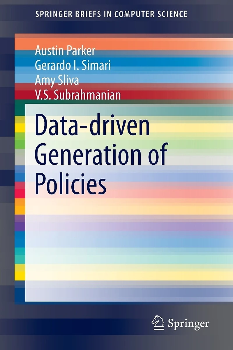 Data-driven Generation of Policies