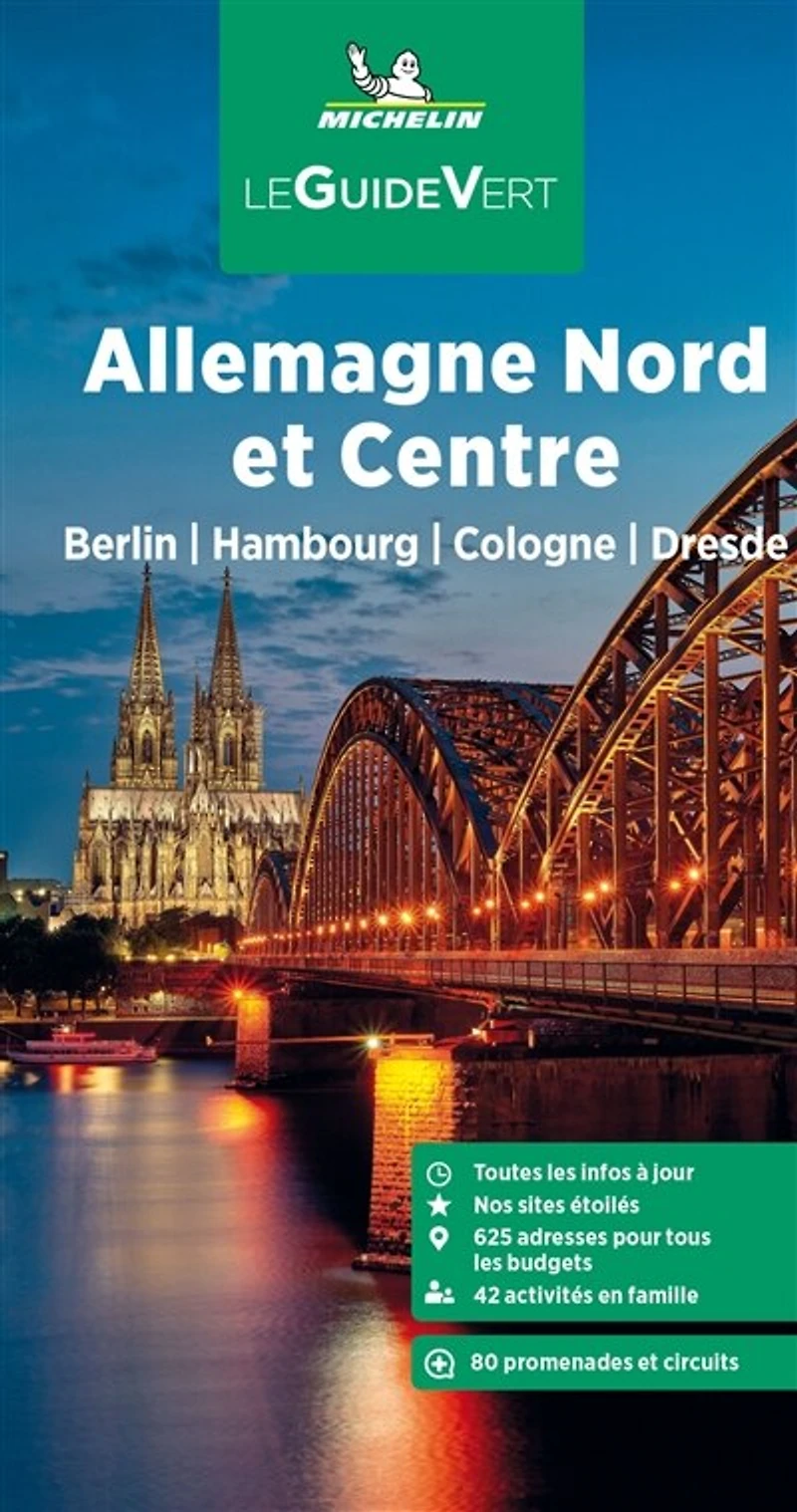 Allemagne Nord et Centre: Berlin, Hambourg, Cologne, Dresde