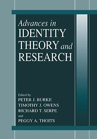 Advances Identity Theory and Research